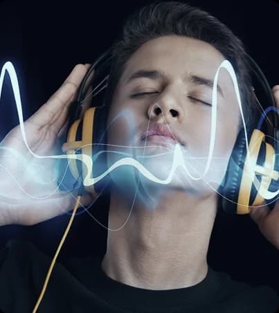 Turn your music into something extraordinary with our AI-powered tools.